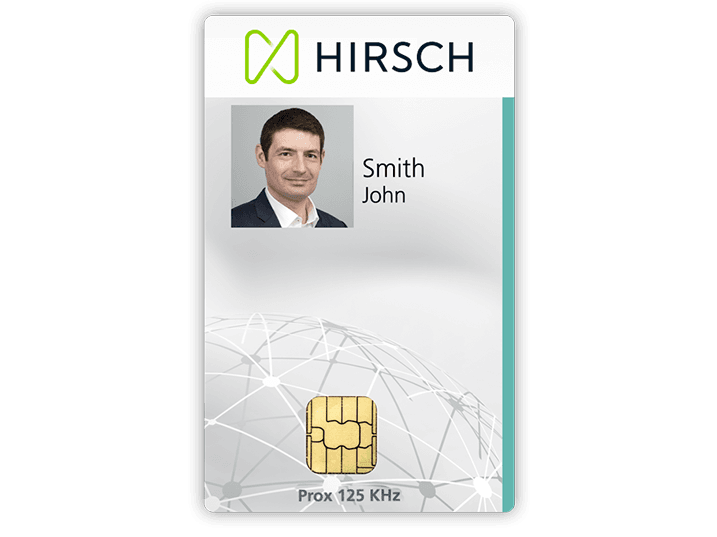 Dual-Frequency Composite MIFARE Classic Credential with Proximity