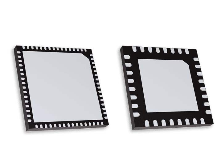 uTrust 2100R and 2190F Microcontrollers
