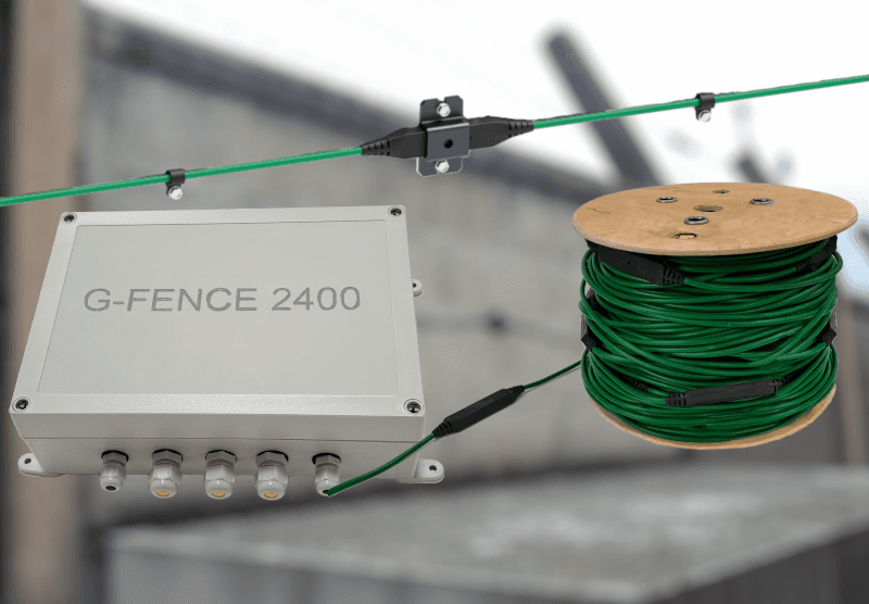 Wall Mounted Intrusion System