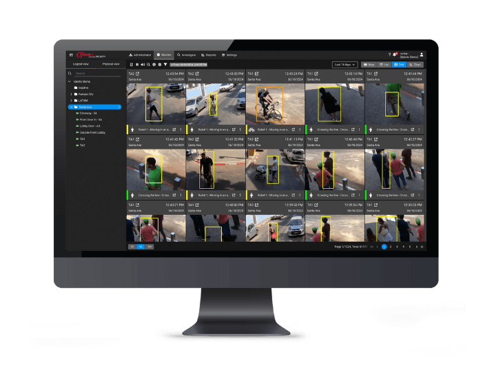 Vision AI Video Analytics