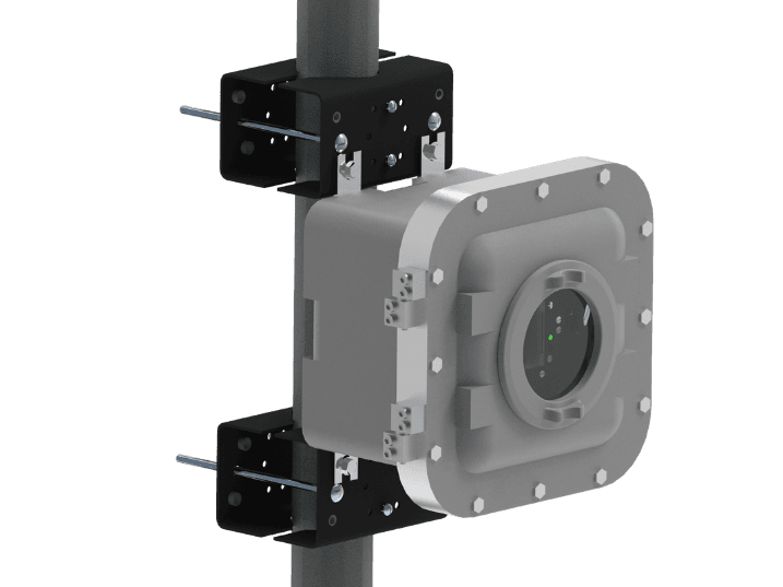 Stereo Doppler Microwave sensor in Explosion-proof housing