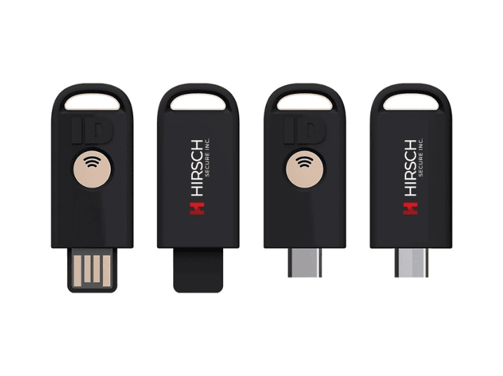 Type A & C FIPS 140-3 GOV Security Keys
