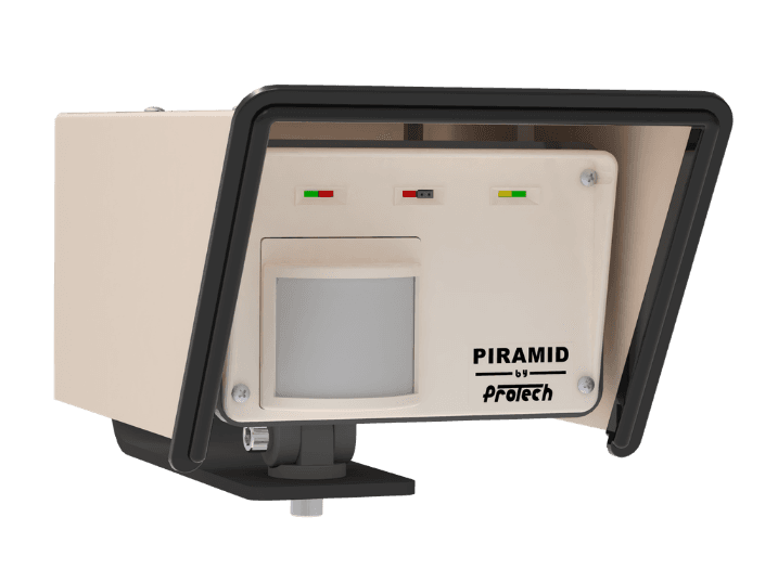 Direction control motion detection sensor