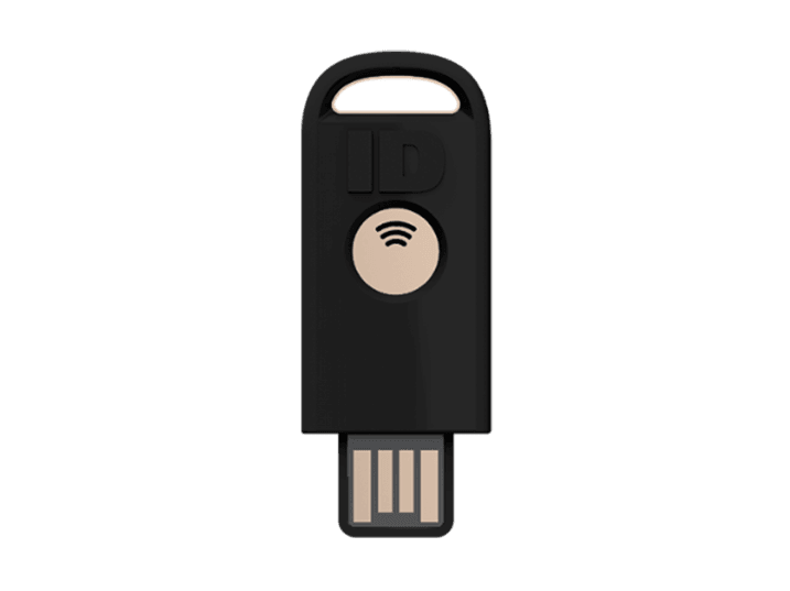 Type A NFC Security Key