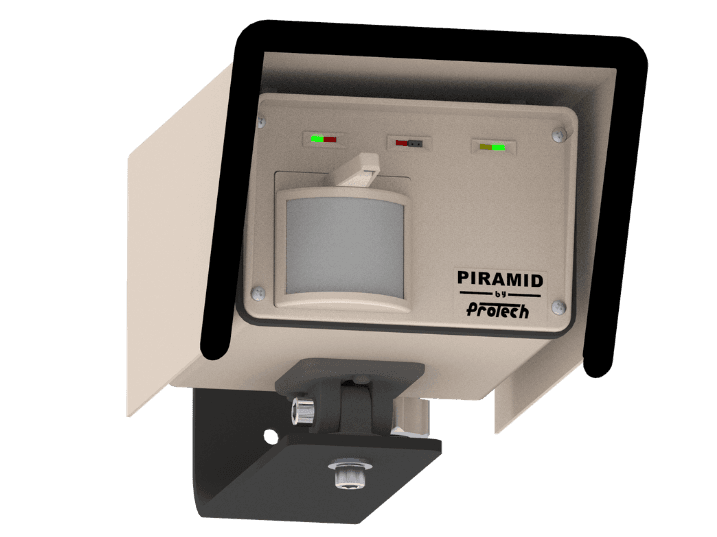 Dual technology sensors for high security applications